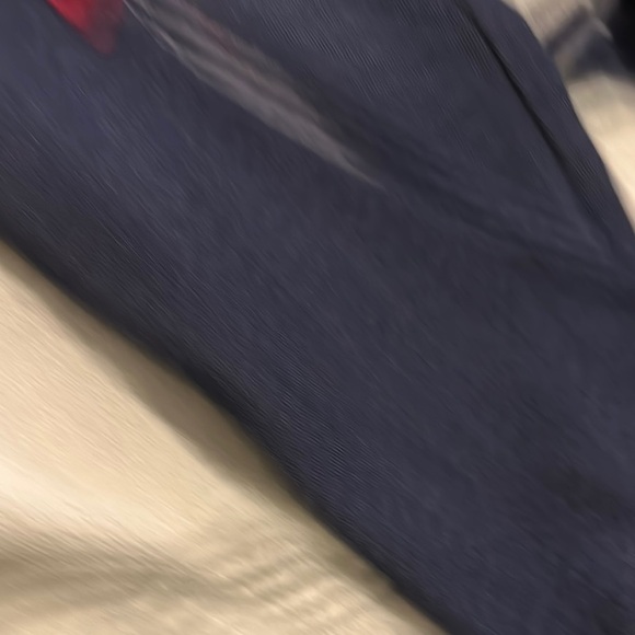 CLIO Blue & Red Track Pants Plus Zip Front Hoodie for Sporty Style Set. - Picture 16 of 16